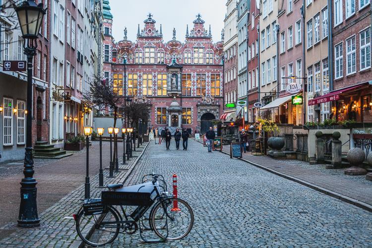 Old Town Apartments Rajska 그단스크 외부 사진